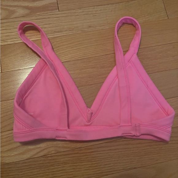 gilly hicks ribbed triangle bralette - Picture 2 of 2